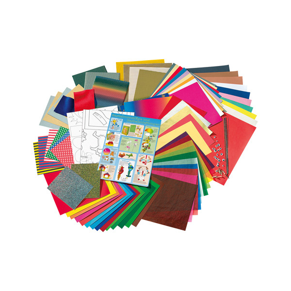 Folia boîte création Jumbo 107 pièces 50915/1 222172 - 1