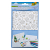 Folia cartes de voeux de Noël imprimées (4 pièces)