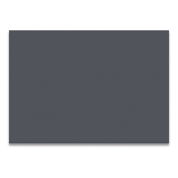 Folia carton photo 50 x 70 cm anthracite (25 feuilles) FO-612588 222056