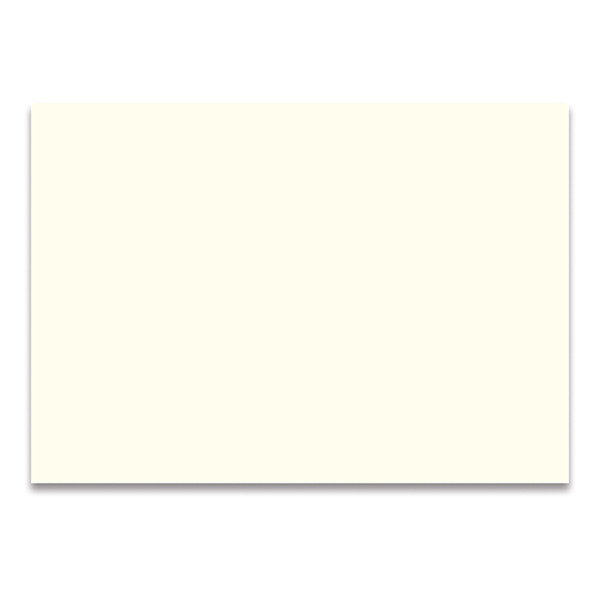 Folia carton photo 50 x 70 cm blanc crème (25 feuilles) FO-612501 222002 - 1