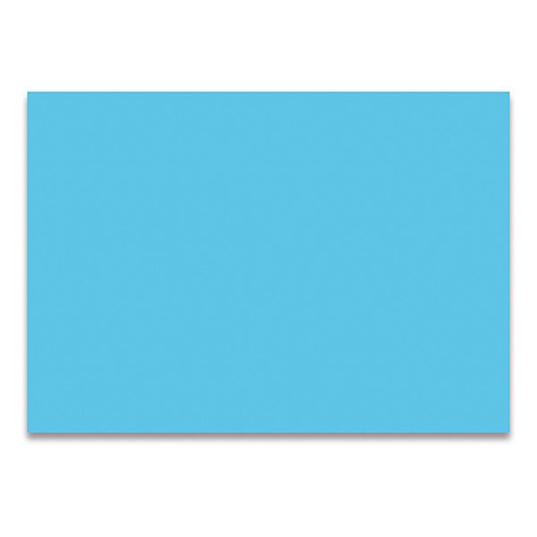 Folia carton photo 50 x 70 cm bleu clair (25 feuilles) FO-612530 222026 - 1