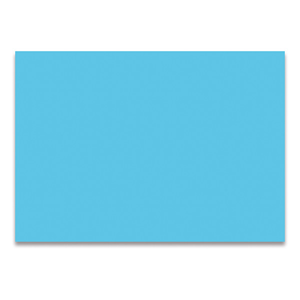 Folia carton photo 50 x 70 cm bleu clair (25 feuilles) FO-612530 222026 - 1
