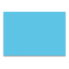Folia carton photo 50 x 70 cm bleu clair (25 feuilles)