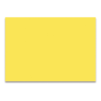 Folia carton photo 50 x 70 cm jaune citron (25 feuilles) FO-612512 222006