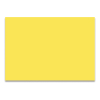 Folia carton photo 50 x 70 cm jaune citron (25 feuilles)