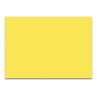 Folia carton photo 50 x 70 cm jaune citron (25 feuilles) FO-612512 222006