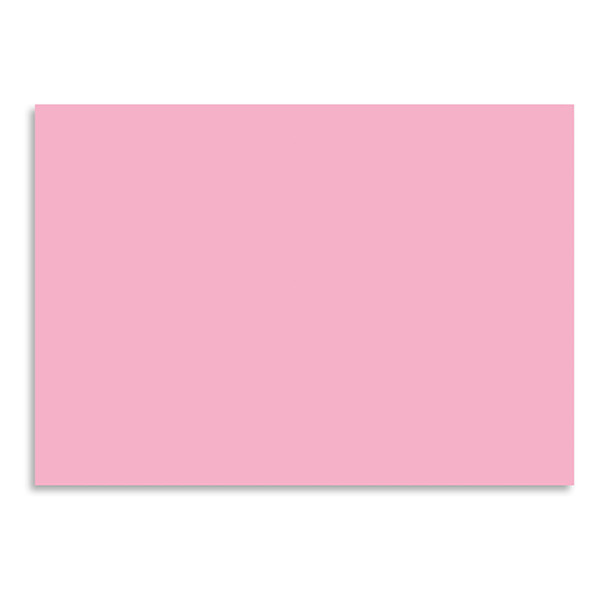 Folia carton photo 50 x 70 cm rose (25 feuilles) FO-612526 222022 - 1