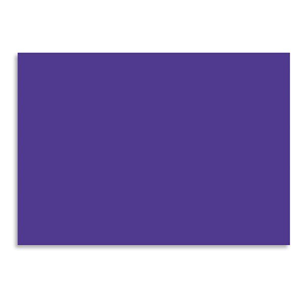 Folia carton photo 50 x 70 cm violet foncé (25 feuilles) FO-612532 222030 - 1