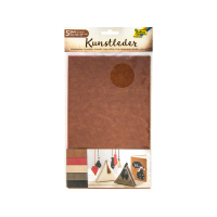 Folia cuir artificiel assortiment 17 x 27 cm (5 feuilles) 56549 222204