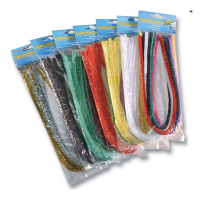 Folia fil chenille assortiment (100 pièces) 778109 222114