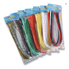 Folia fil chenille assortiment (100 pièces)