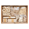 Folia kit créatif bois 590 pièces 938 222176 - 2