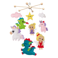 Folia kit créatif mobile forêt magique (14 pièces) 22859 222288