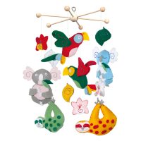Folia kit créatif mobile jungle (14 pièces) 22869 222289