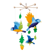 Folia kit créatif mobile oiseaux (86 pièces) 22839 222286