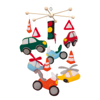 Folia kit créatif mobile véhicules (14 pièces) 22879 222290