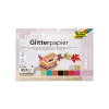 Folia papier à paillettes 170 g/m² 50 x 70 cm (10 feuilles)