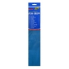 Folia papier crépon 250 x 50 cm - bleu foncé 822128 222070
