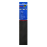Folia papier crépon 250 x 50 cm - noir 822199 222086