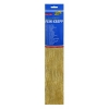Folia papier crépon 250 x 50 cm - or 8229125 222088