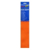 Folia papier crépon 250 x 50 cm - orange clair 822109 222064