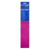 Folia papier crépon 250 x 50 cm - rose foncé 822154 222080