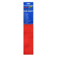 Folia papier crépon 250 x 50 cm - rouge 822134 222072
