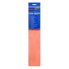 Folia papier crépon 250 x 50 cm - saumon