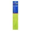 Folia papier crépon 250 x 50 cm - vert clair 822145 222098