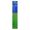 Folia papier crépon 250 x 50 cm - vert jaunâtre 822140 222074