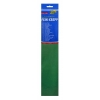Folia papier crépon 250 x 50 cm - vert mousse 822141 222076