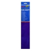 Folia papier crépon 250 x 50 cm - violet 822122 222068