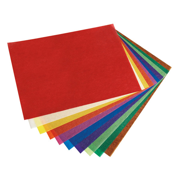 Folia papier transparent assortiment 42 g/m² 18,5 x 29,7 cm (10 feuilles) 810 222210 - 1