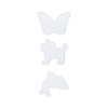 Folia plaques pour perles à repasser animaux (3 pièces)