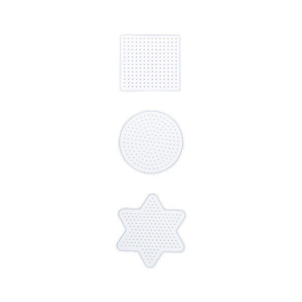 Folia plaques pour perles à repasser basic (3 pièces) 73211 222206 - 1