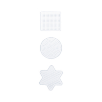 Folia plaques pour perles à repasser basic (3 pièces) 73211 222206