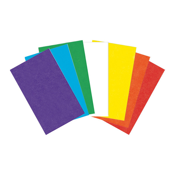 Folia rainbow set papier de soie 50 x 70 cm (7 pièces)  222327 - 1