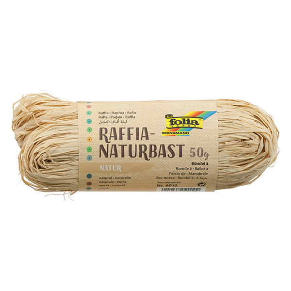 Folia raphia naturel 9010 222331 - 1