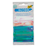 Folia ruban de paillettes Pastell (5 x 1 m) 12742 222186