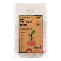 Folia sacs cadeaux bio-cellophane 115 x 190 mm (10 sachets) 281 222333