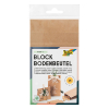 Folia sacs cadeaux papier naturel 100 x 175 x 55 mm (15 sachets)