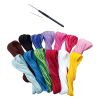 Folia set crochet (15 pièces) 23919 222283 - 2