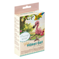 Folia set crochet flamant rose 23914 222169