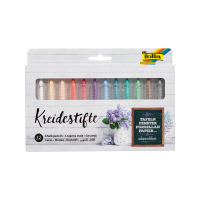 Folia stylos craie assortiment (12 pièces) 371209 222178