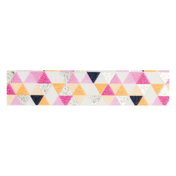 Folia washi ruban adhésif triangles (15 mm x 5 m) 26108 222231 - 1