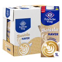 Friesche Vlag Barista lait moussant végétal à l'avoine 1l (6 pièces)