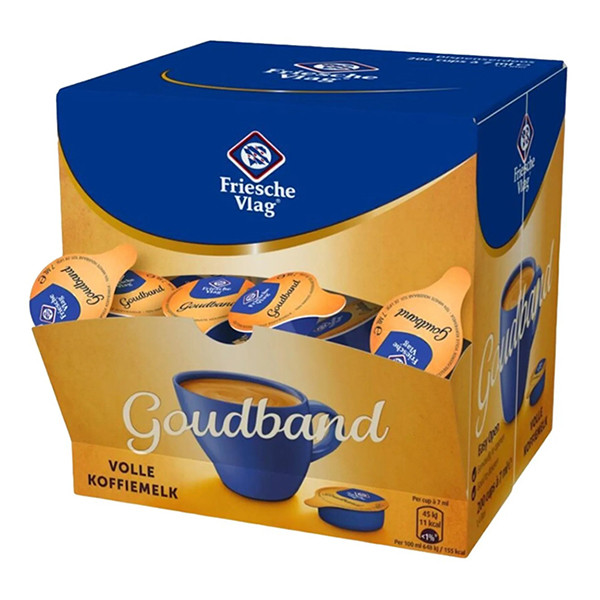 Friesche Vlag Goudband lait pour café (200 pièces) 422839 - 1