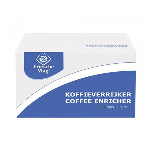 Friesche Vlag enrichisseur à café (200 pièces) 422838 - 2