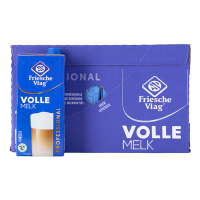 Friesche Vlag lait entier 1l (12 pièces)