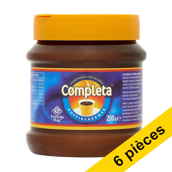 Friesche vlag Offre : 6x Friesche Vlag Completa crème de café 200 g  423996 - 1